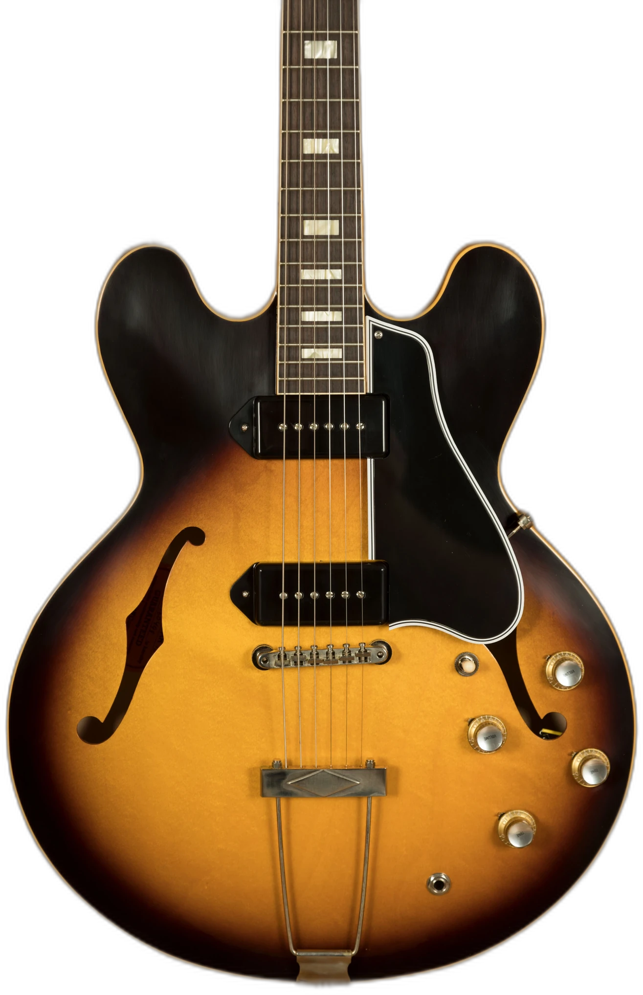 Gibson Custom Shop 1962 ES-330 Reissue Vintage Burst in ES-330
