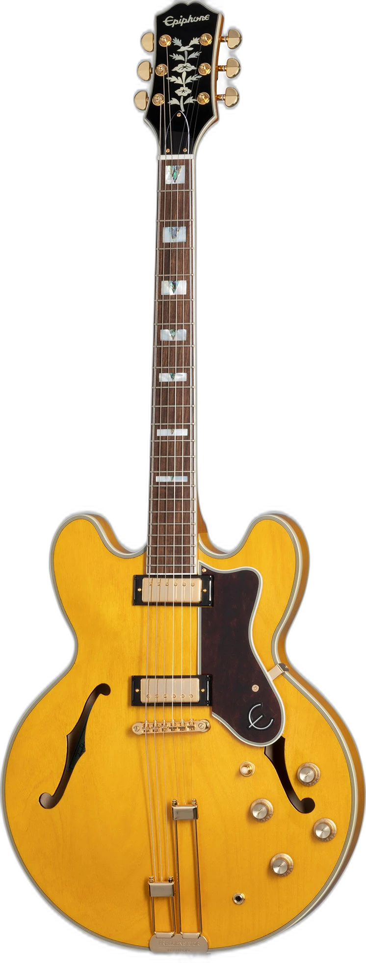 Epiphone Sheraton Fingerboard in Natural Rosewood