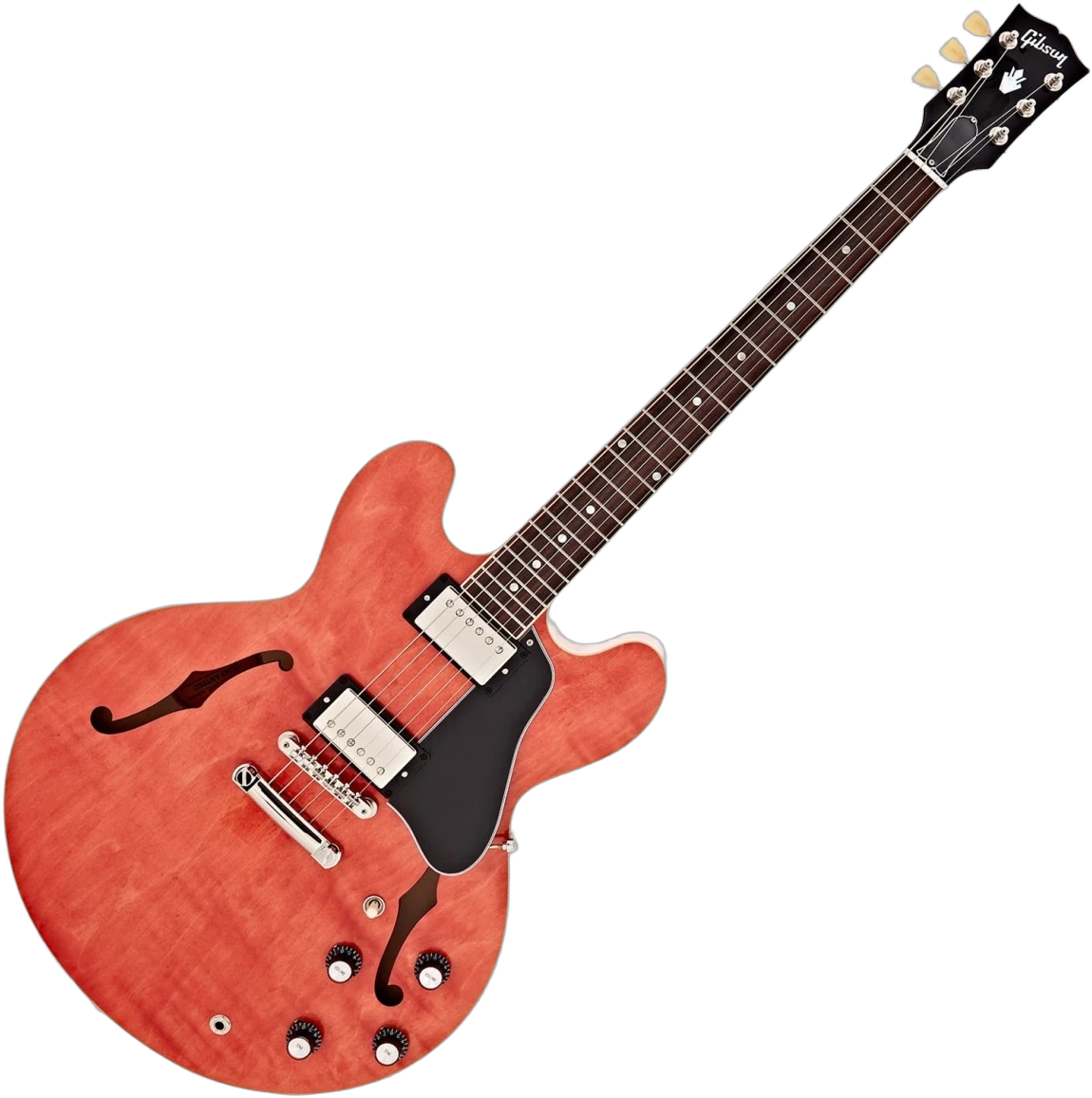 Gibson ES-335 in ES-335 Watermelon