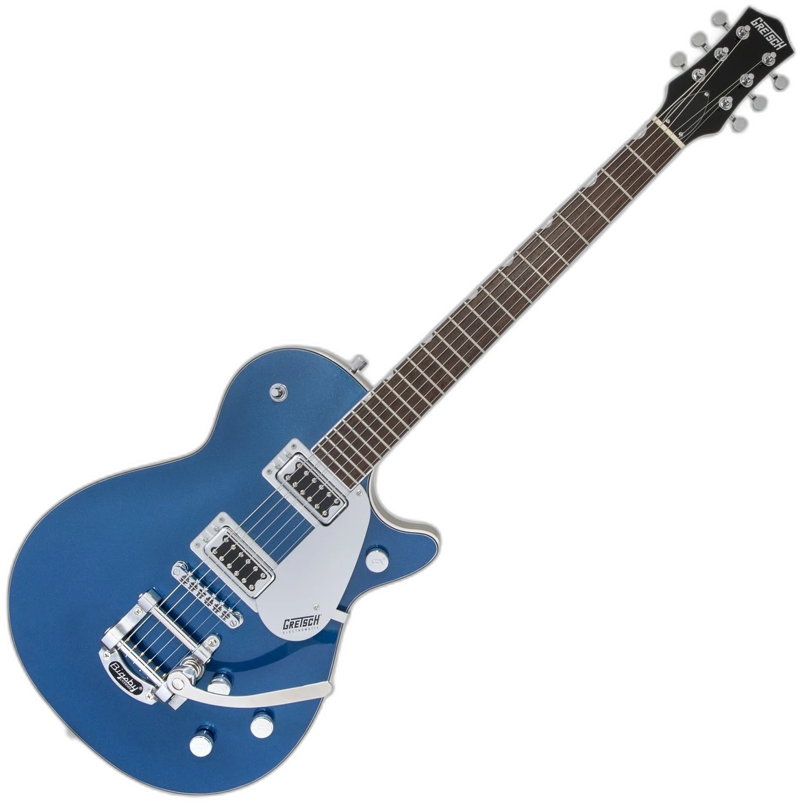Gretsch G5230T Electromatic Jet FT Single-Cut with Bigsby Aleutian in Single-Cut Blue