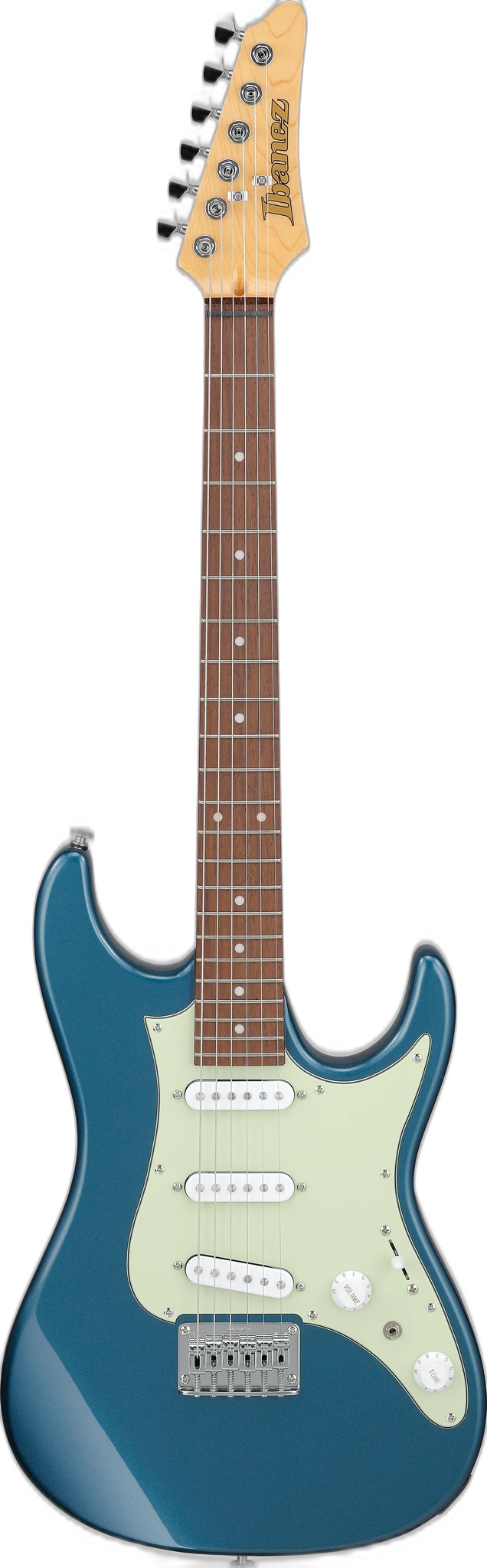 Ibanez AZES31 Arctic Ocean Metallic in White