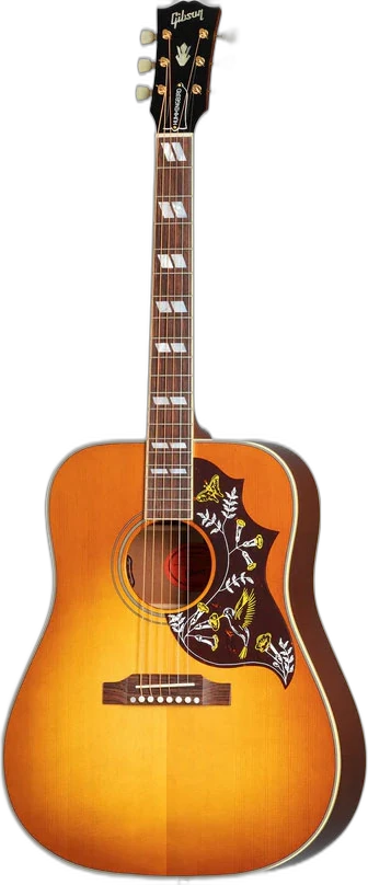Gibson Hummingbird Original LR Baggs HiFi DNA in Heritage Cherry Sunburst