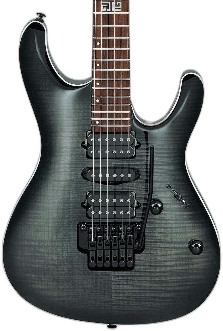 Ibanez Signature KIKO10BP-TGB Kiko Loureiro Transparent Burst in KIKO10BP-TGB Grey