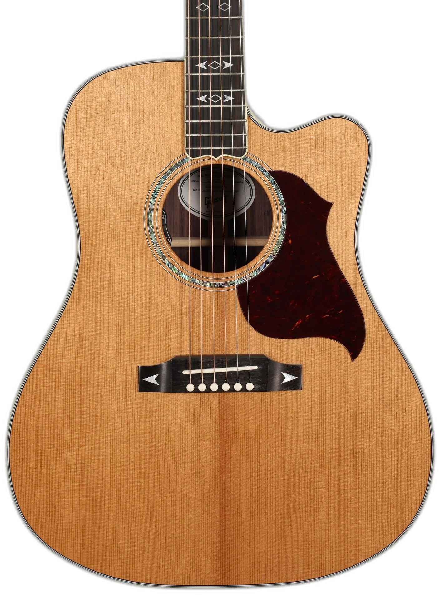 Gibson Songwriter Recording Artist EC in Antique Natural