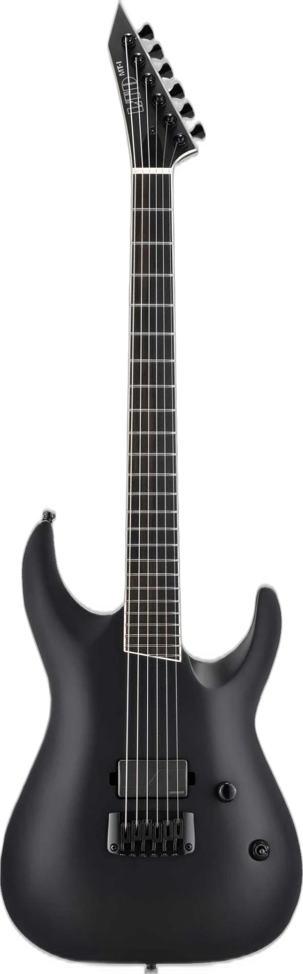 ESP LTD MT-I Mick Thomson in MT-I Black Satin