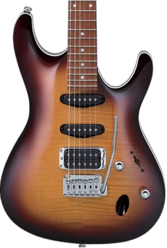 Ibanez SA260FM-VLS Violin in SA260FM-VLS Sunburst