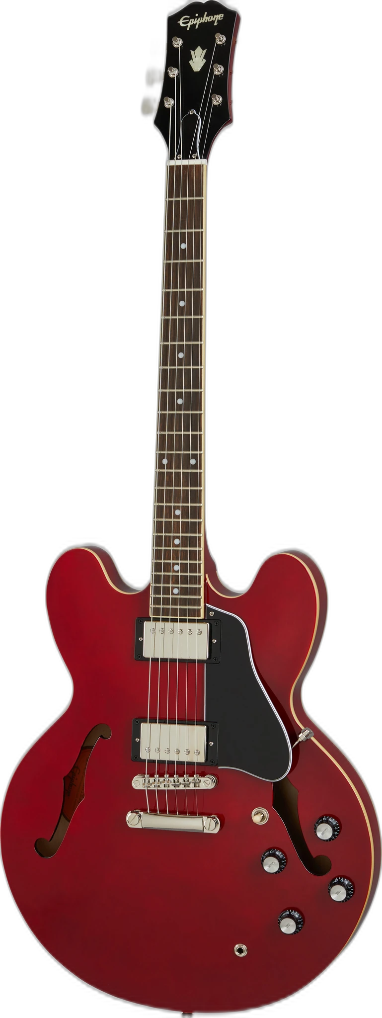 Epiphone Inspired by Gibson ES-335 Cherry in ES-335