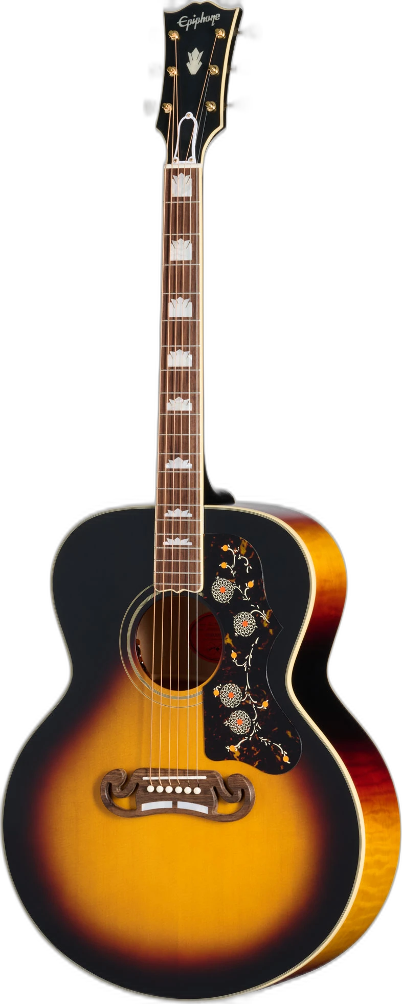 Epiphone Inspired by Gibson Custom 1957 SJ-200 Reissue in SJ-200 Vintage Sunburst
