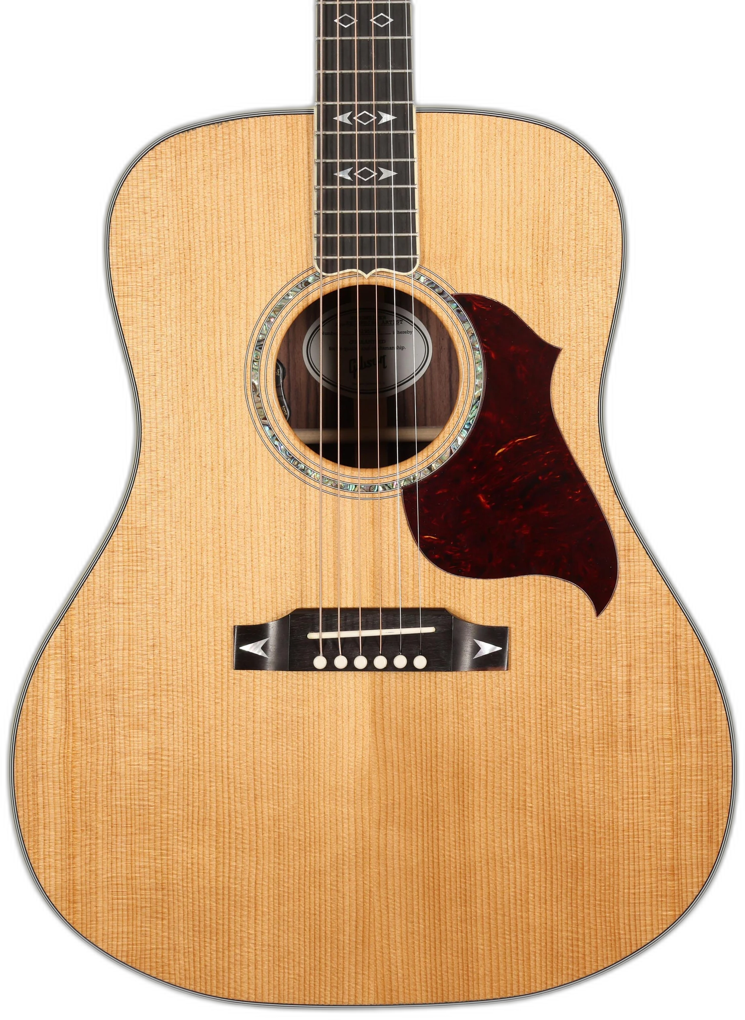 Gibson Songwriter Recording Artist in Antique Natural