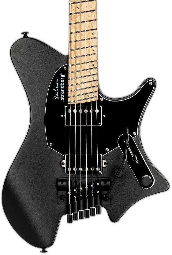 Strandberg Classic in Salen 6 Tremolo Black