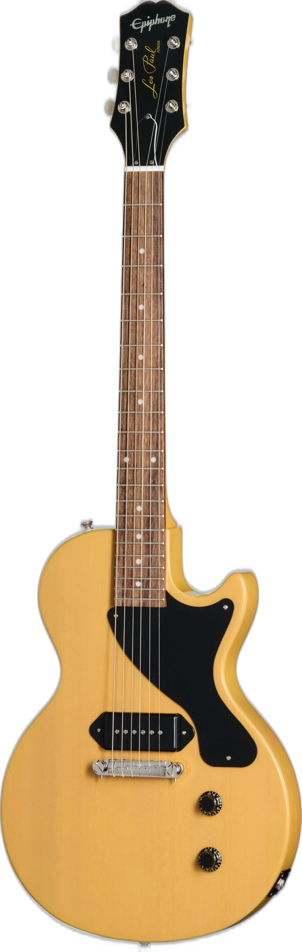 Epiphone Inspired by Gibson Les Paul Junior in TV Yellow