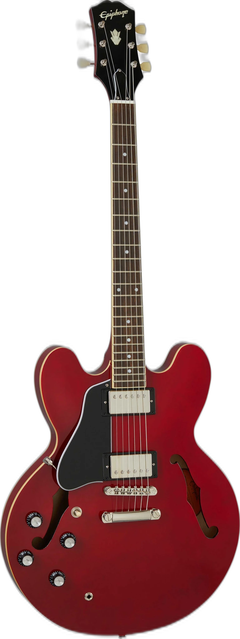 Epiphone Inspired by Gibson ES-335 Cherry Left Handed in ES-335