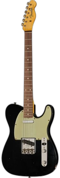 Fender Custom Shop 60 Tele - Journeyman Relic in Black
