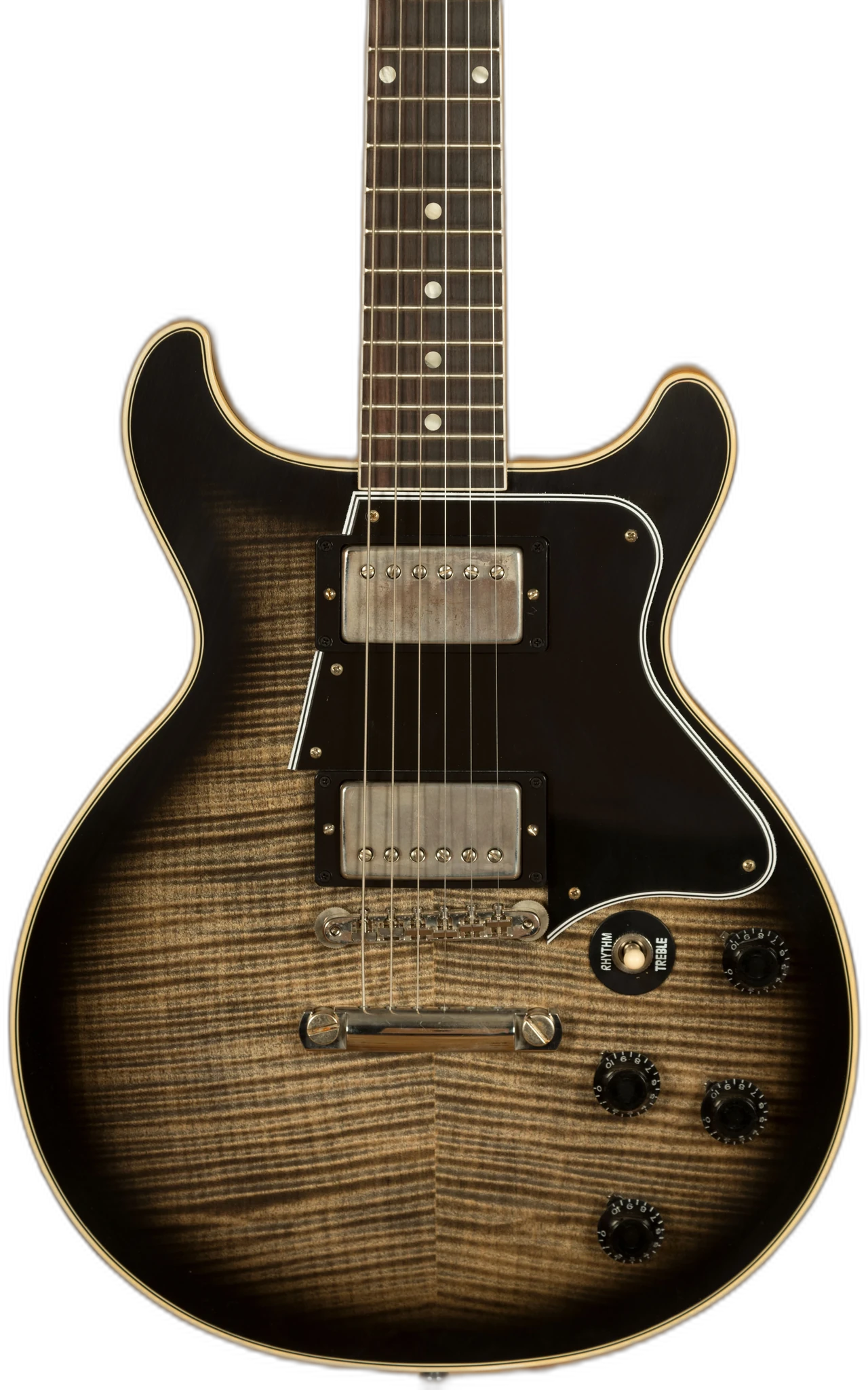 Gibson Custom Shop Les Paul Special Double Cut Figured Maple Top VOS Cobra Burst in Standard