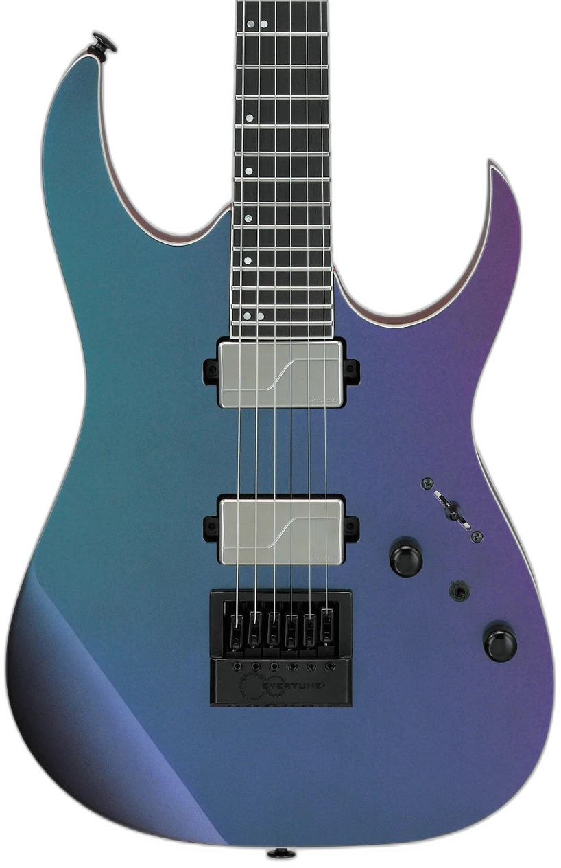 Ibanez RG5121RET-PRT Prestige Electric Guitar in Polar Lights in RG5121RET-PRT
