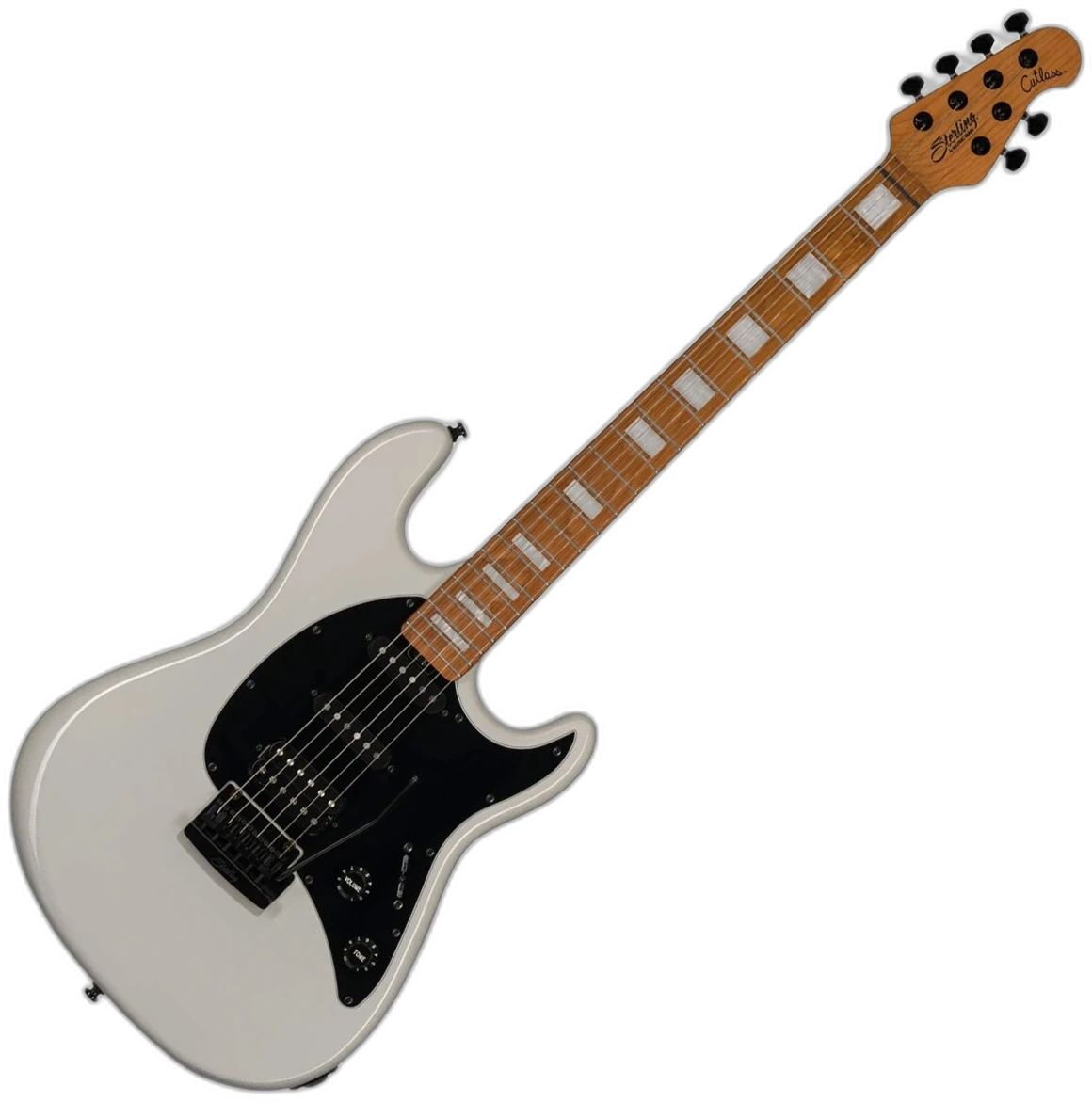 Music Man Sterling Cutlass CT50HSS Plus Chalk in Grey