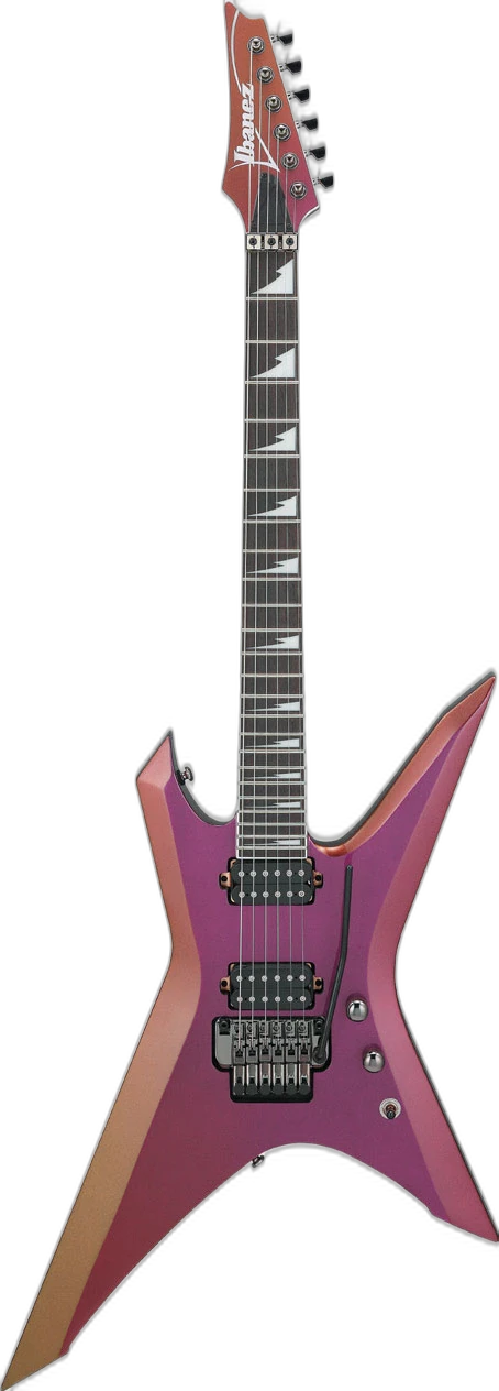 Ibanez XPT420DX Xiphos Rose Chameleon in Gold