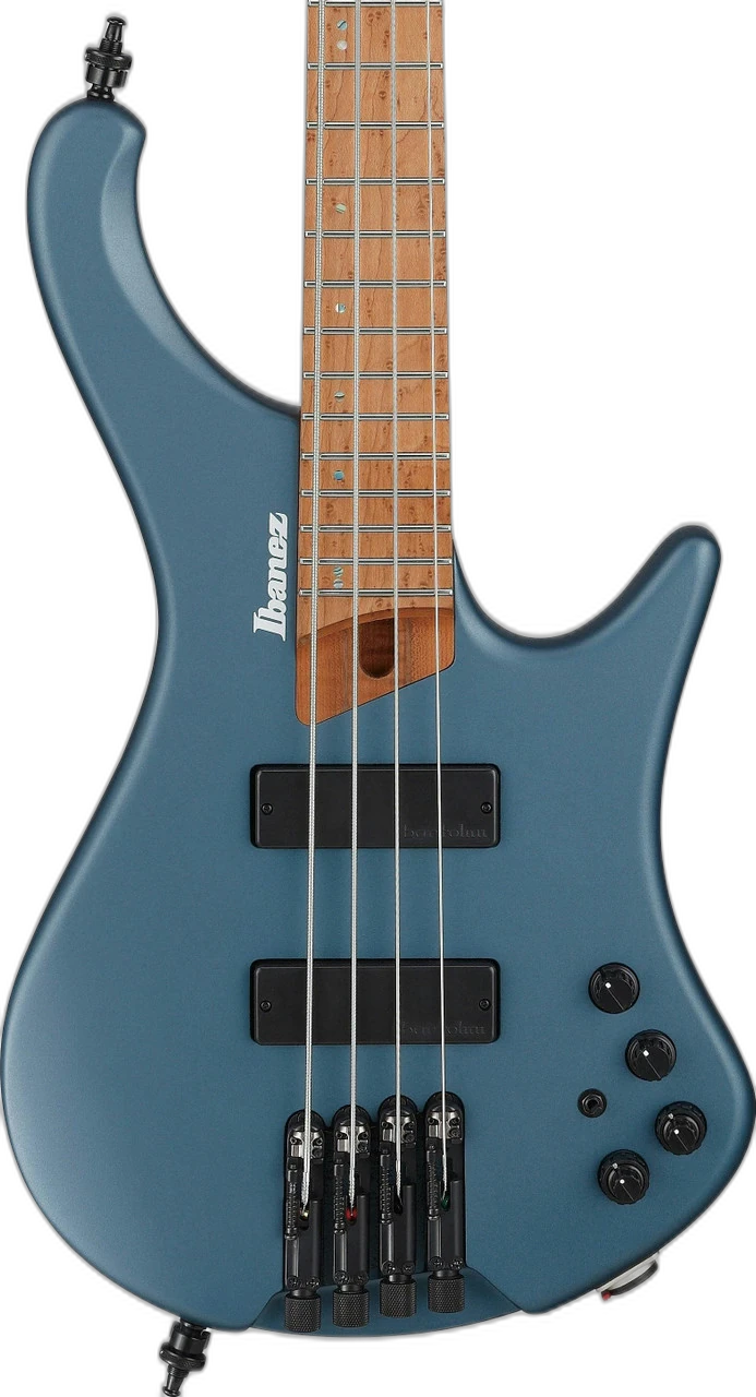 Ibanez EHB1000 Arctic Ocean Matte in White