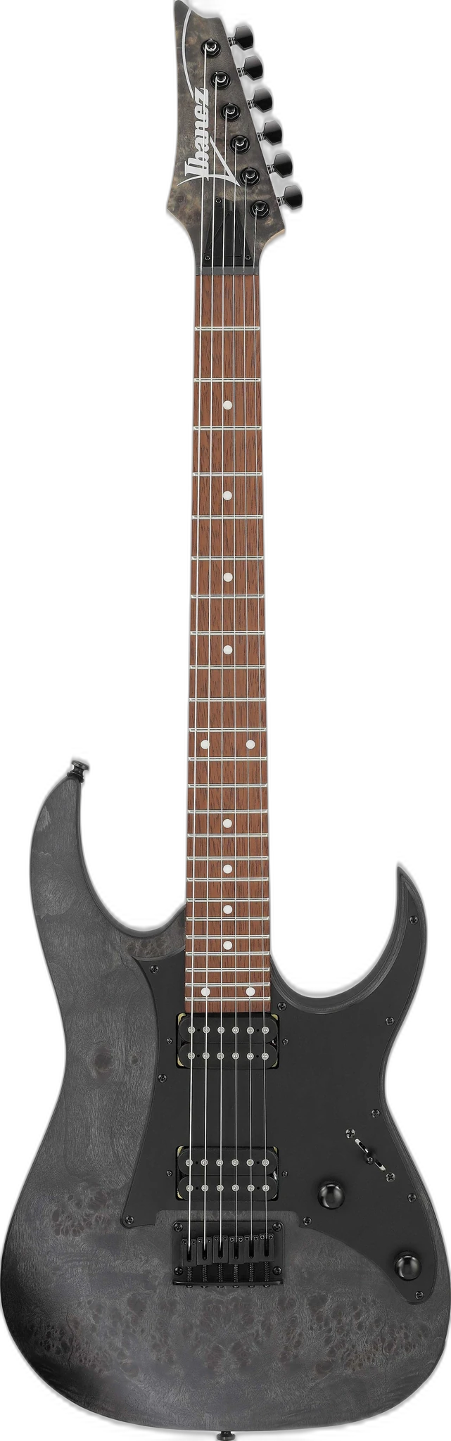 Ibanez RGR431PB Gray Flat in Charcoal