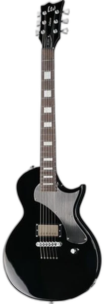 ESP LTD EC-01 FT Electric Guitar in Black in EC-01