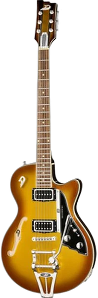 Duesenberg Starplayer TV Burst in Gold