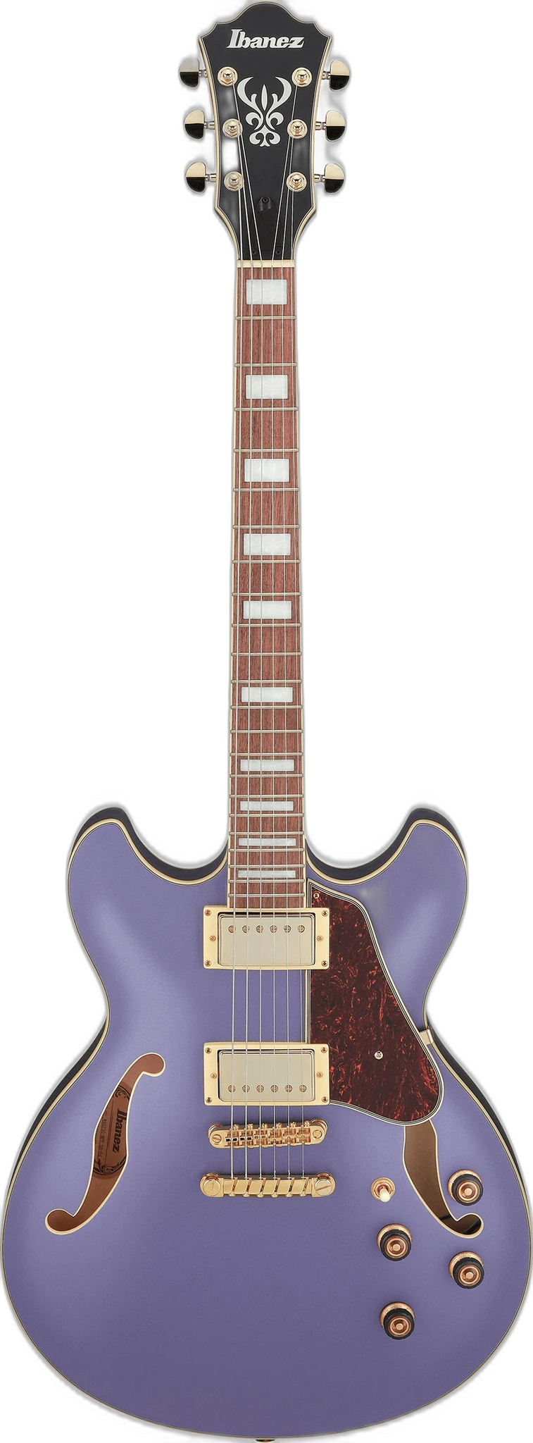 Ibanez AS73G Purple Flat in Metallic
