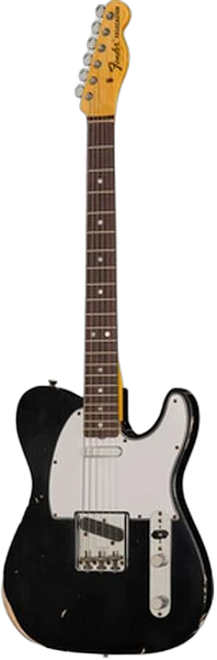 Fender Custom Shop 67 Tele - Relic in Black