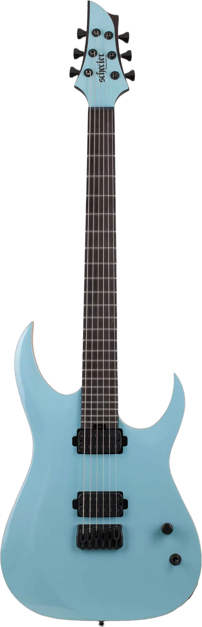 Schecter John Browne TAO-6 Azure in TAO-6 Blue