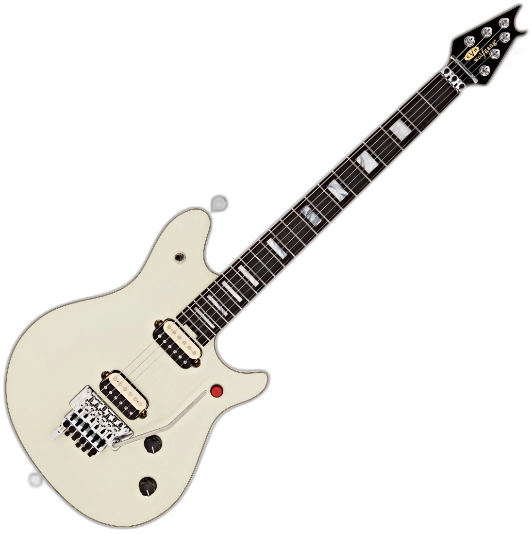 EVH USA Wolfgang Eddie Van Halen, Ivory in Standard