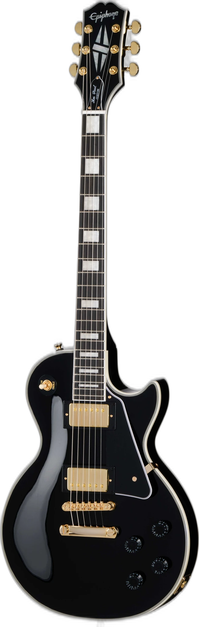 Epiphone Inspired by Gibson Les Paul Custom in Ebony