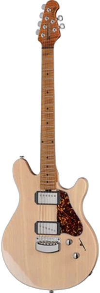 Music Man Valentine in Trans Buttermilk in Translucent