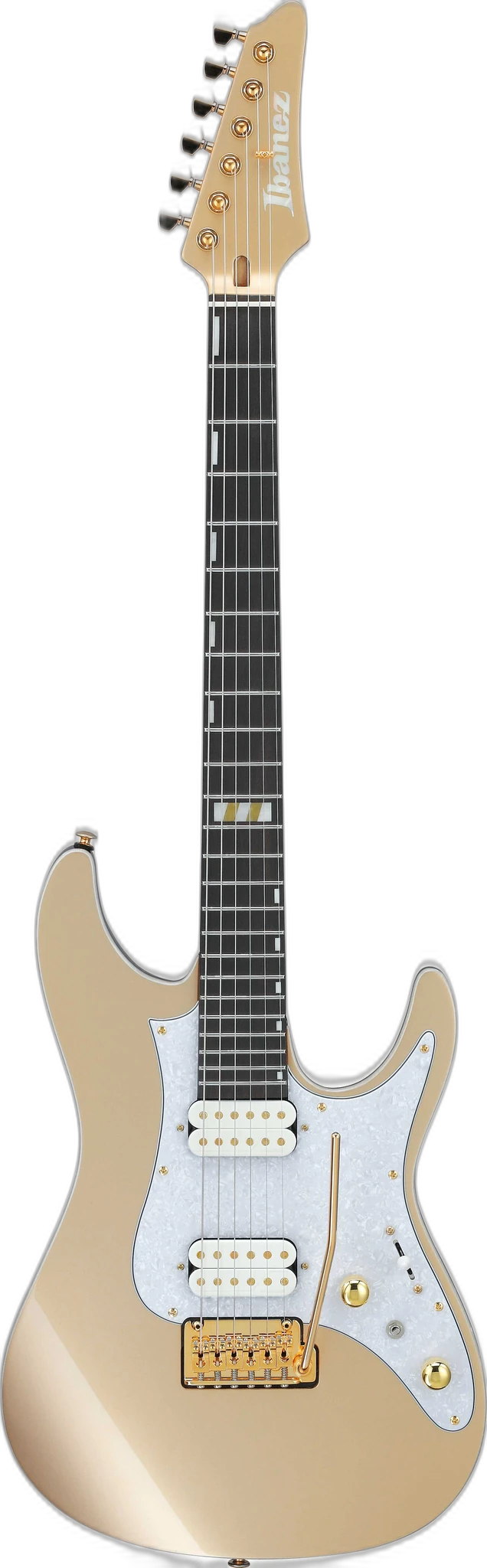 Ibanez KRYS10 Scott LePage Signature in Gold