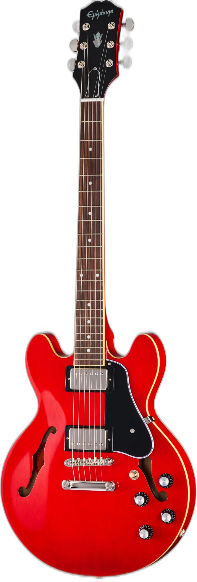 Epiphone Inspired by Gibson ES-339 Cherry Fingerboard in ES-339 Rosewood