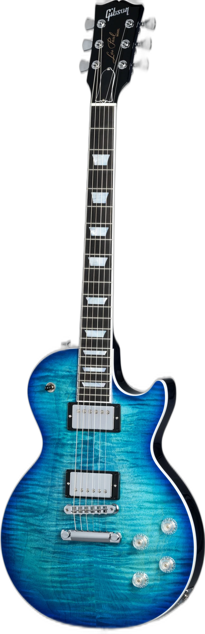 Gibson Les Paul Modern Figured Cobalt Burst in Cobalt Blue