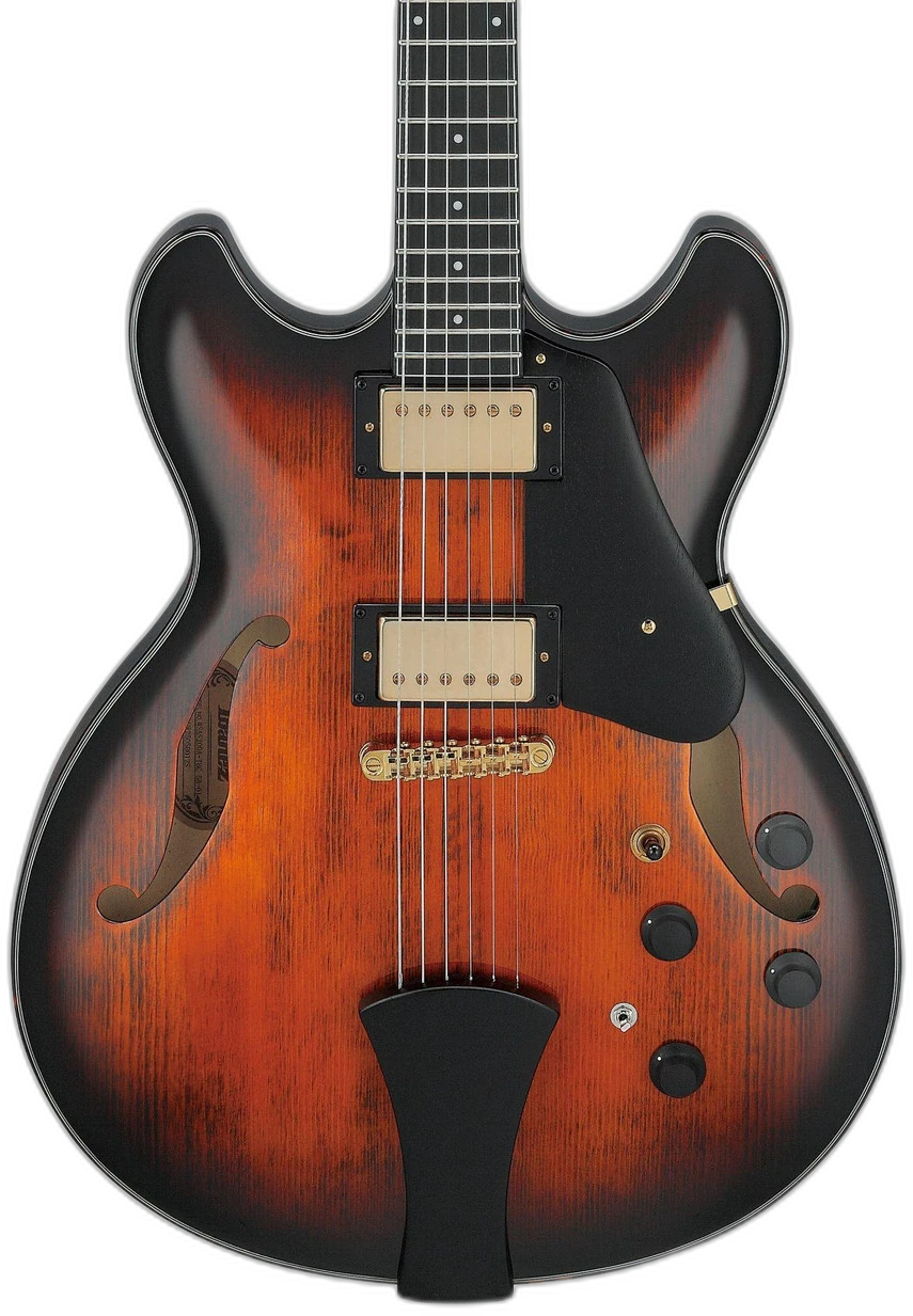Ibanez ASH300 Brown in Tobacco