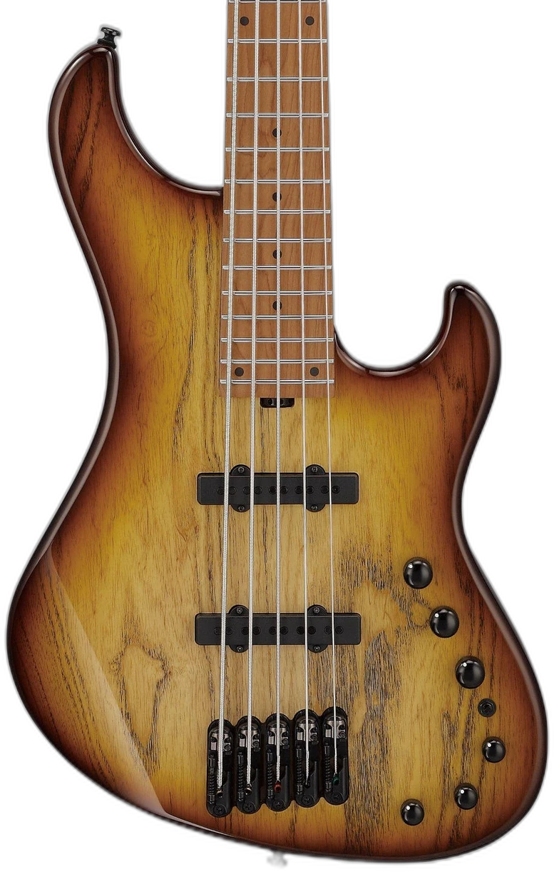 Ibanez MDM1305 Mode 5-String Stained Amber Burst in 5-String Natural