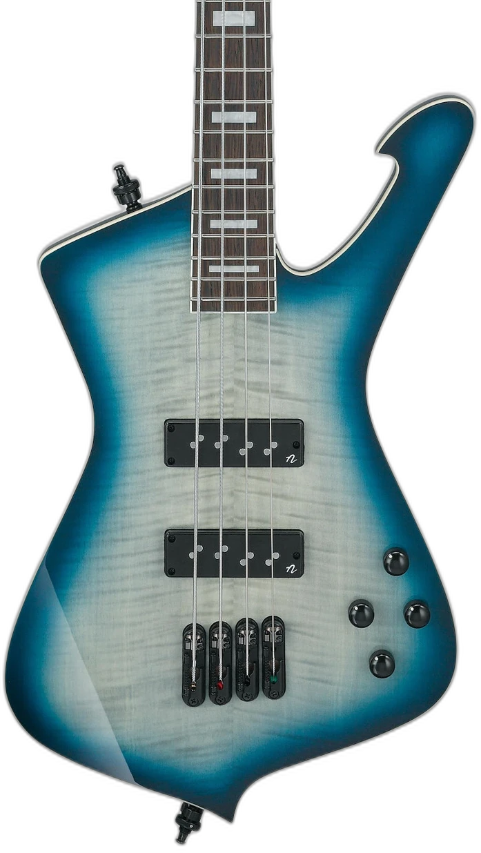 Ibanez ICB720FM Iceman Bass Cosmic Starburst in Blue