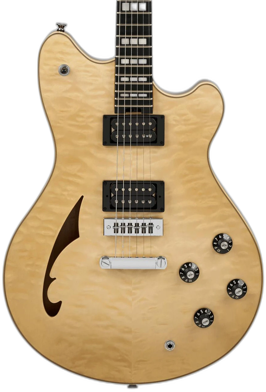 EVH Special in SA-126 QM El Natural