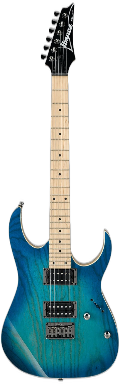 Ibanez RG421AHM Moon Burst in Blue