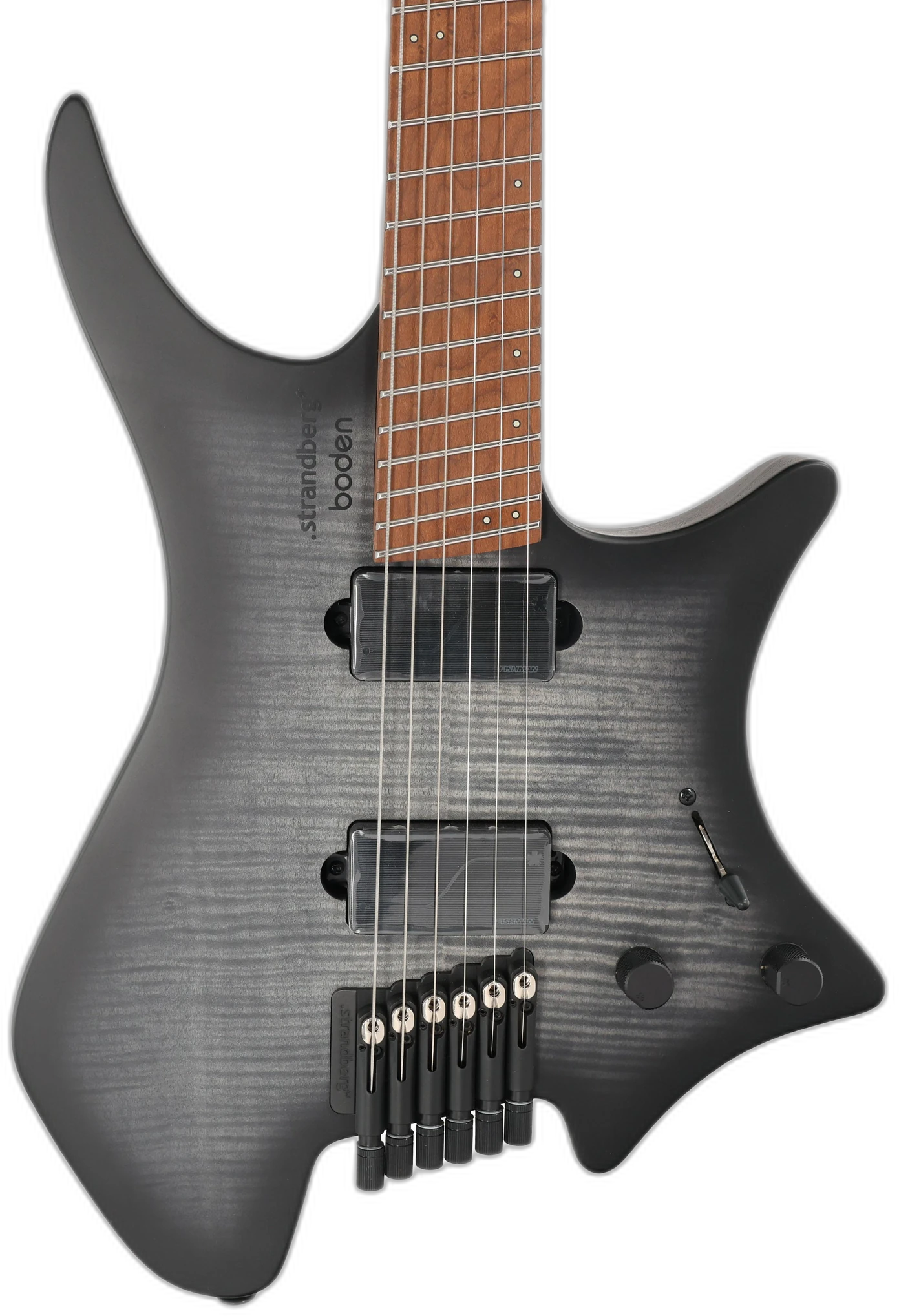 Strandberg Boden Original N2.6 Denim Burst Satin in N2.6 Black