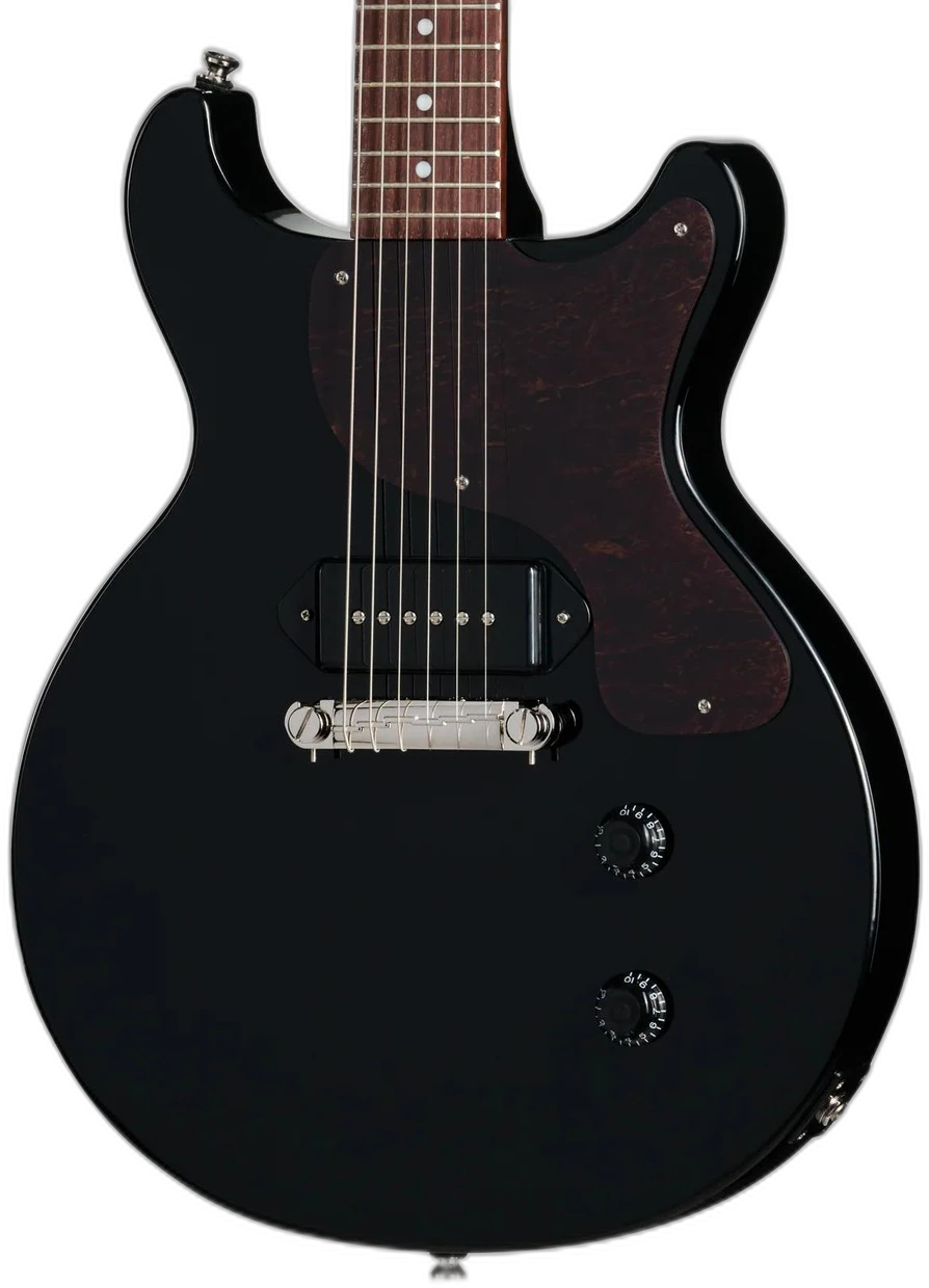 Epiphone Inspired by Gibson Les Paul Junior Double Cut in Ebony