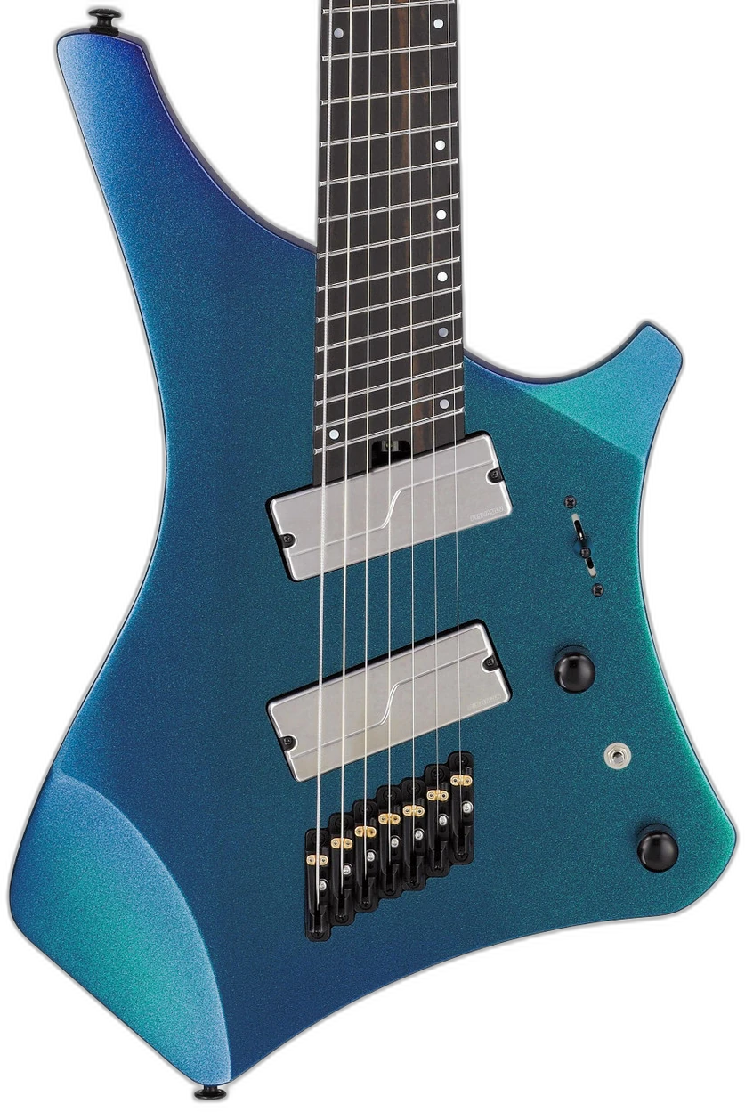 Ibanez Alpha 7-String Multiscale Shift in 7-String Nebula