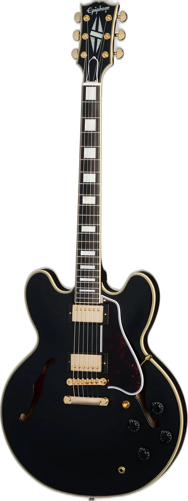 Epiphone Inspired By Gibson Custom 1959 ES-355 in ES-355 Ebony