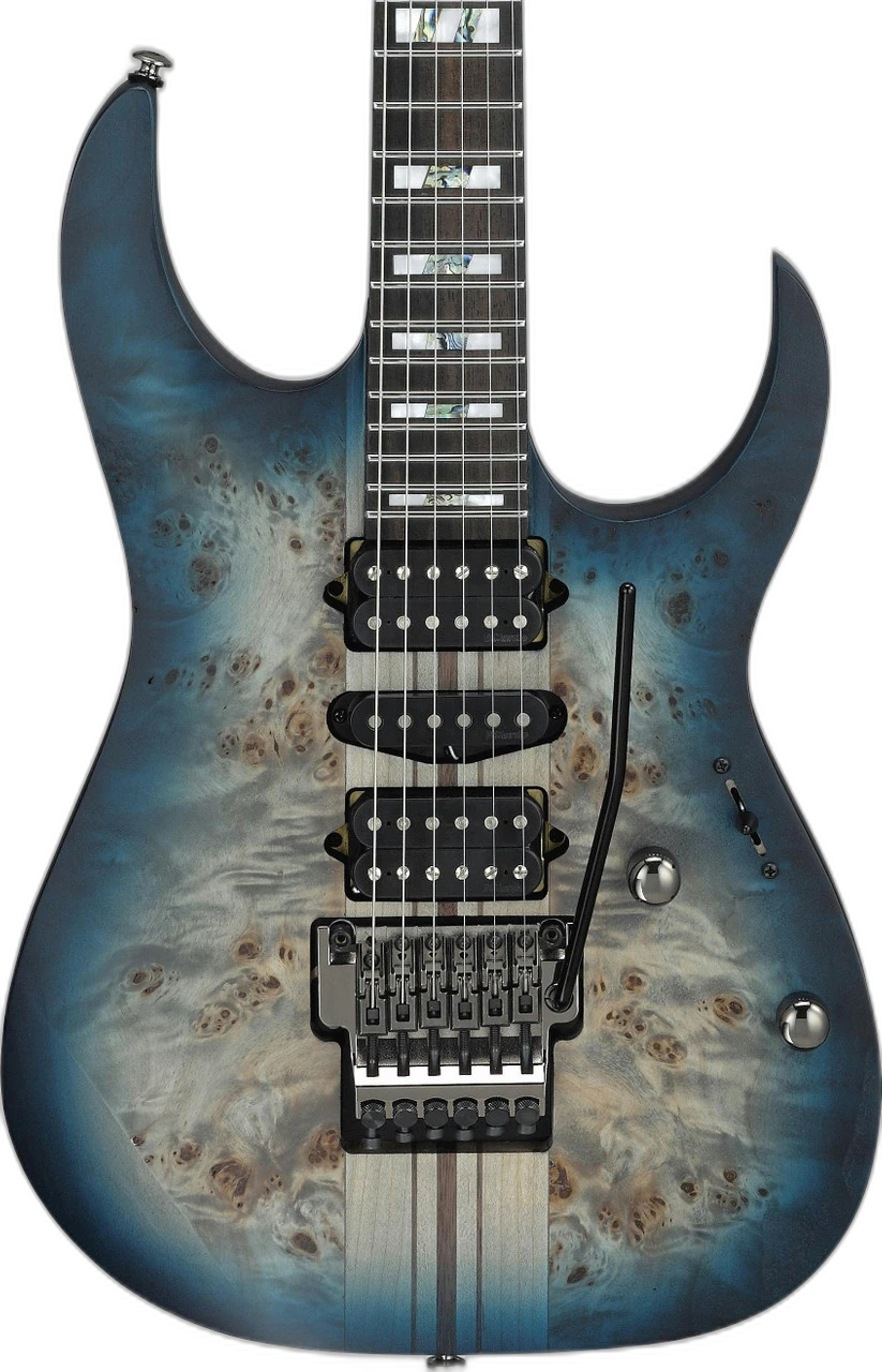 Ibanez RGT1270PB Cosmic Starburst Flat in Blue