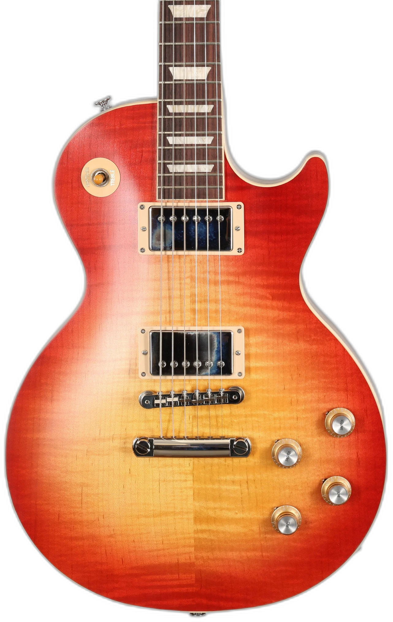 Gibson Les Paul Standard 60s Faded in Vintage Cherry Sunburst in Standard