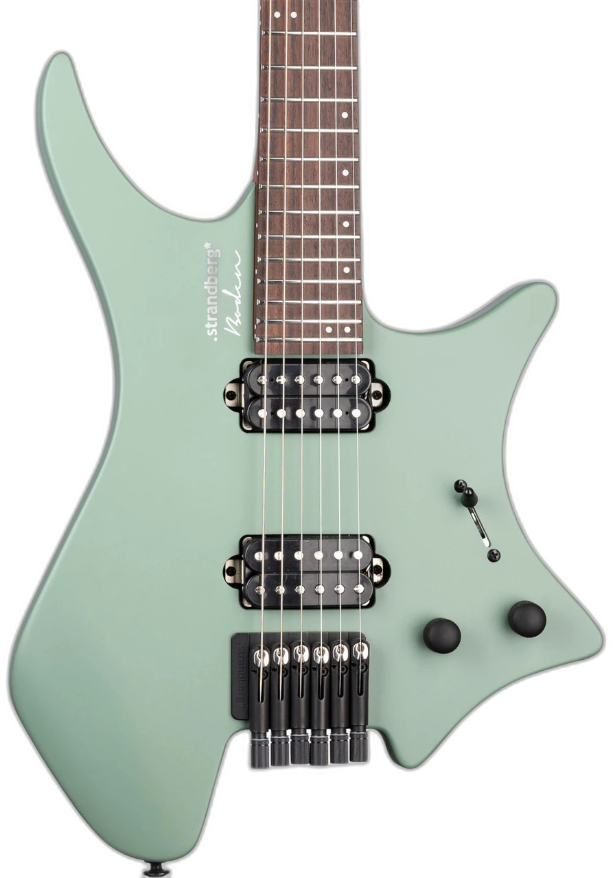 Strandberg Boden Essential 6 Sage Leaf in Black Granite