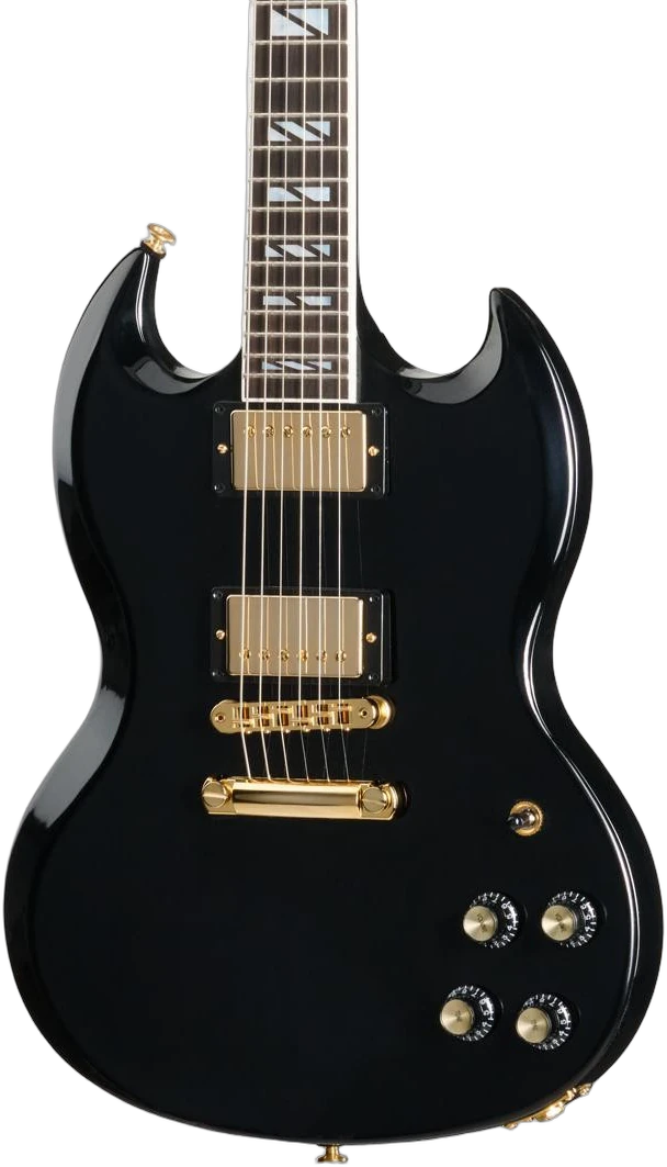 Gibson SG Supreme in Ebony