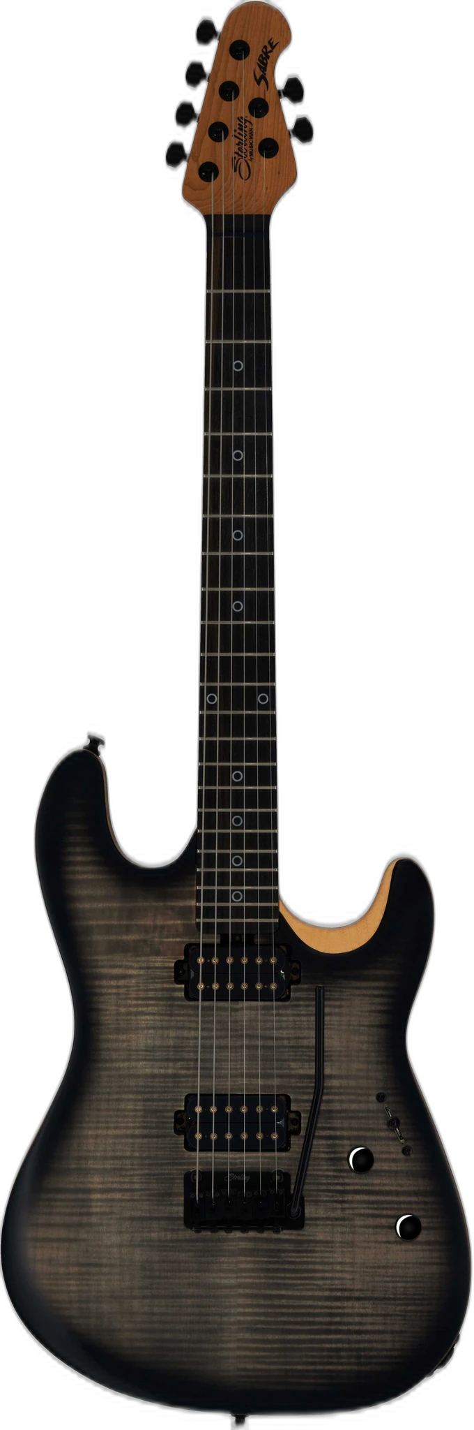 Music Man Sterling Rabea Ashen Burst in Standard