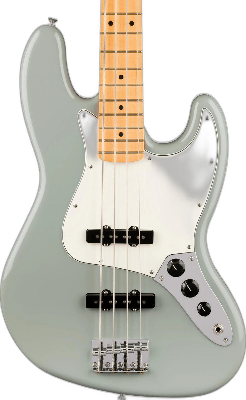 Fender Player II Jazzbass in Jazz Bass Maple Cactus Gray