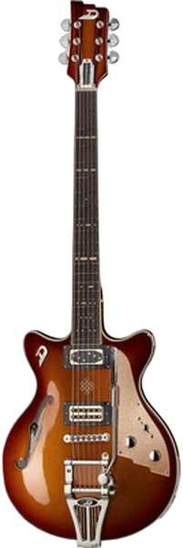 Duesenberg Alliance Series Joe Walsh Burst in Gold
